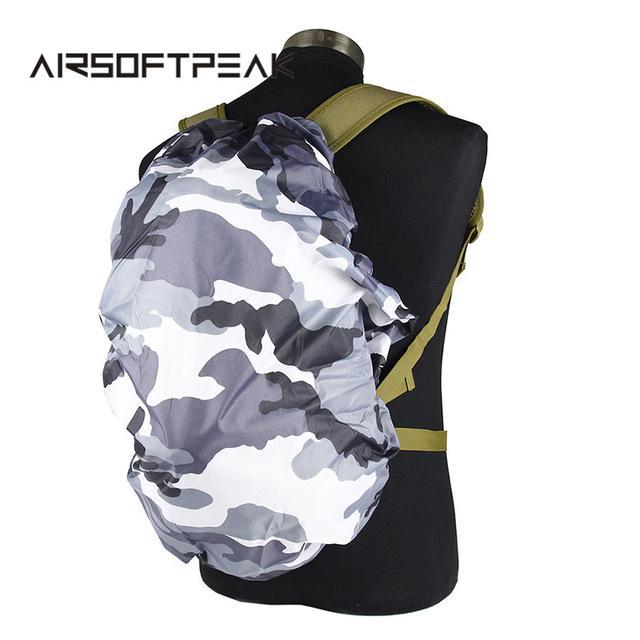 Military Waterproof Backpack Cover (2pcs) - Image 6