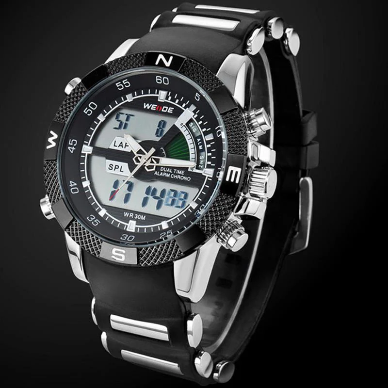 Military Waterproof Wristwatch (3 colors)
