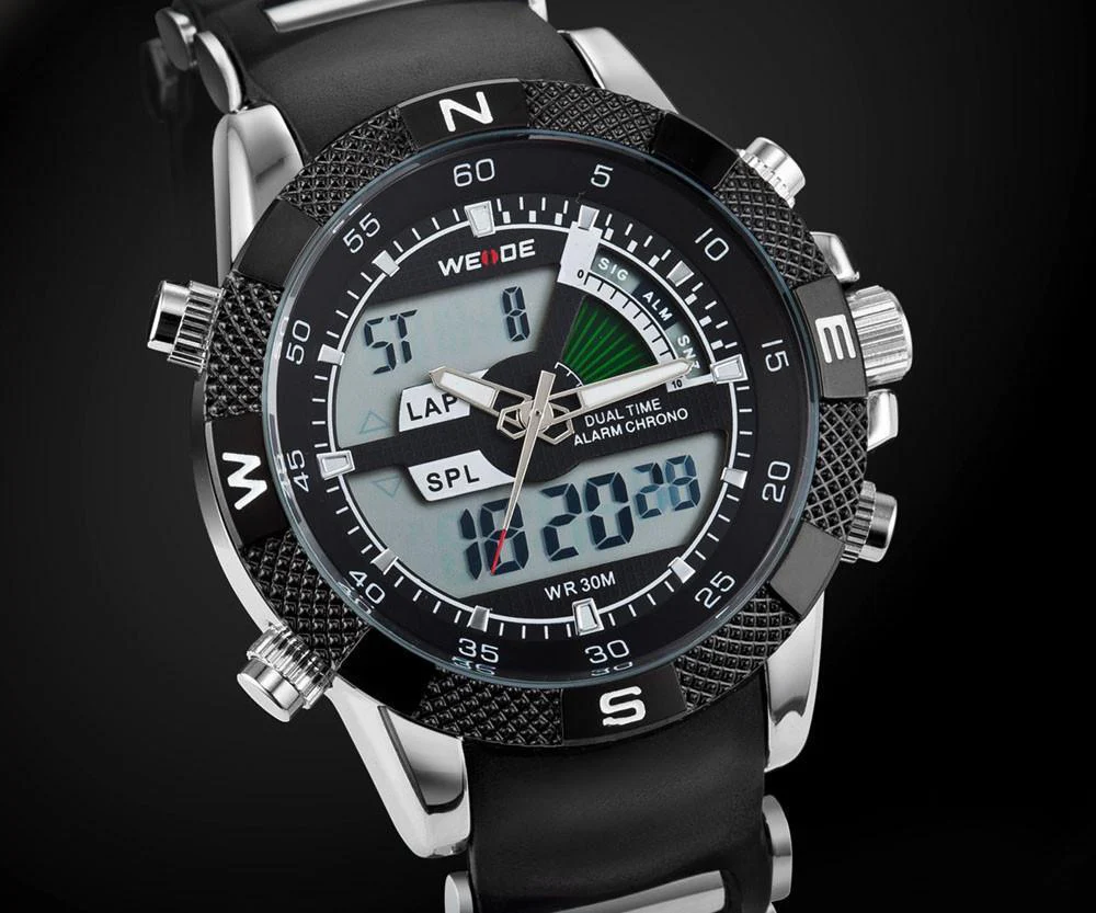 Military Waterproof Wristwatch (3 colors) - Image 3