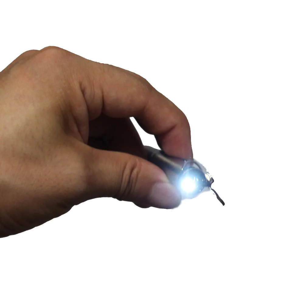 Mini 3 IN 1 LED Flashlight / Ball-point Pen/Red Laser /Key Chain - Image 14