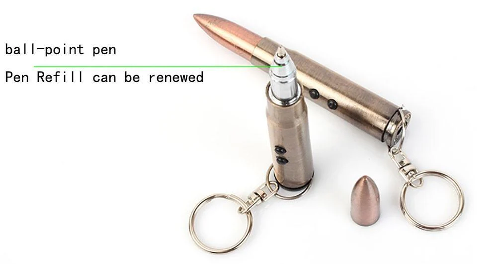Mini 3 IN 1 LED Flashlight / Ball-point Pen/Red Laser /Key Chain - Image 3
