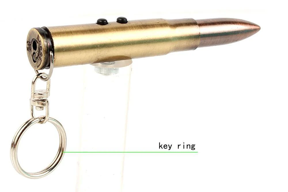 Mini 3 IN 1 LED Flashlight / Ball-point Pen/Red Laser /Key Chain - Image 6