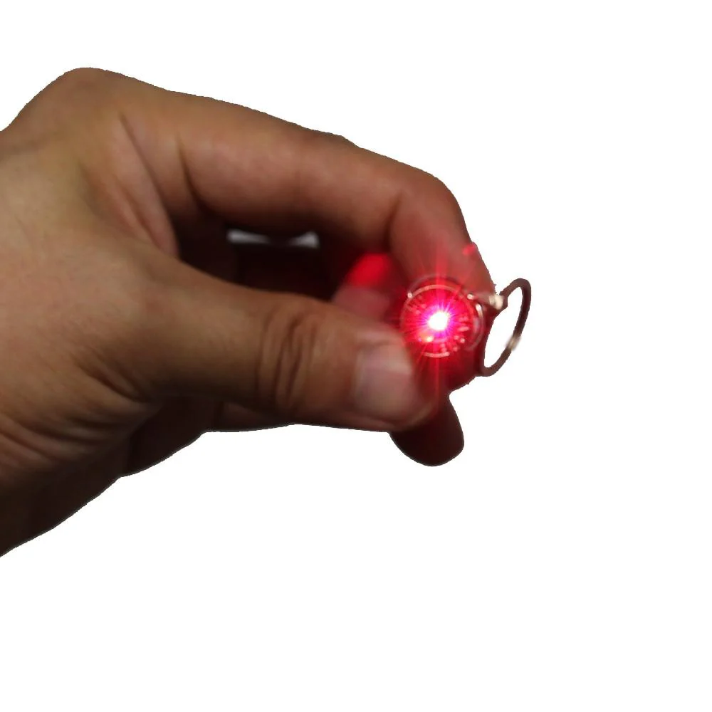 Mini 3 IN 1 LED Flashlight / Ball-point Pen/Red Laser /Key Chain - Image 9