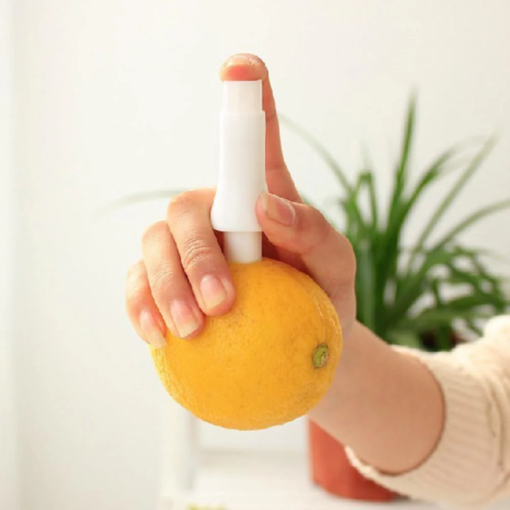 Mini Creative White Lemon Juice Juicer - Image 3