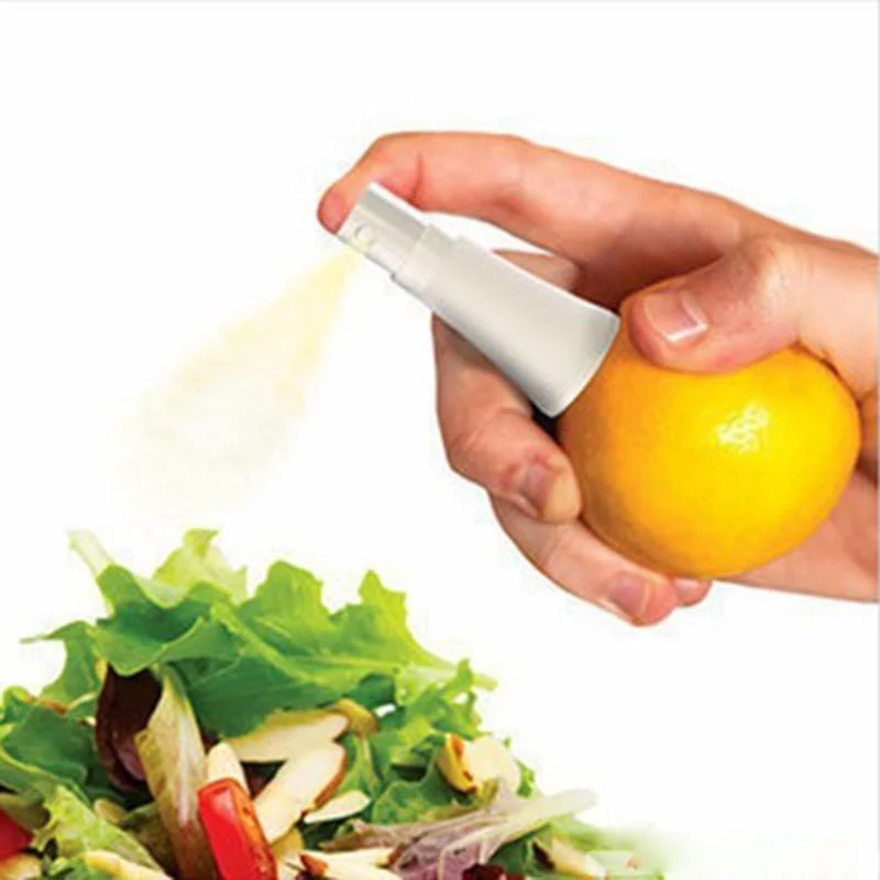 Mini Creative White Lemon Juice Juicer - Image 4