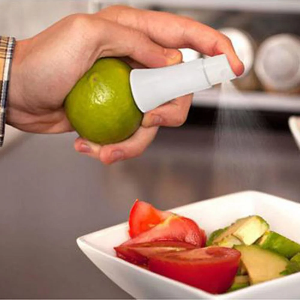Mini Creative White Lemon Juice Juicer - Image 5