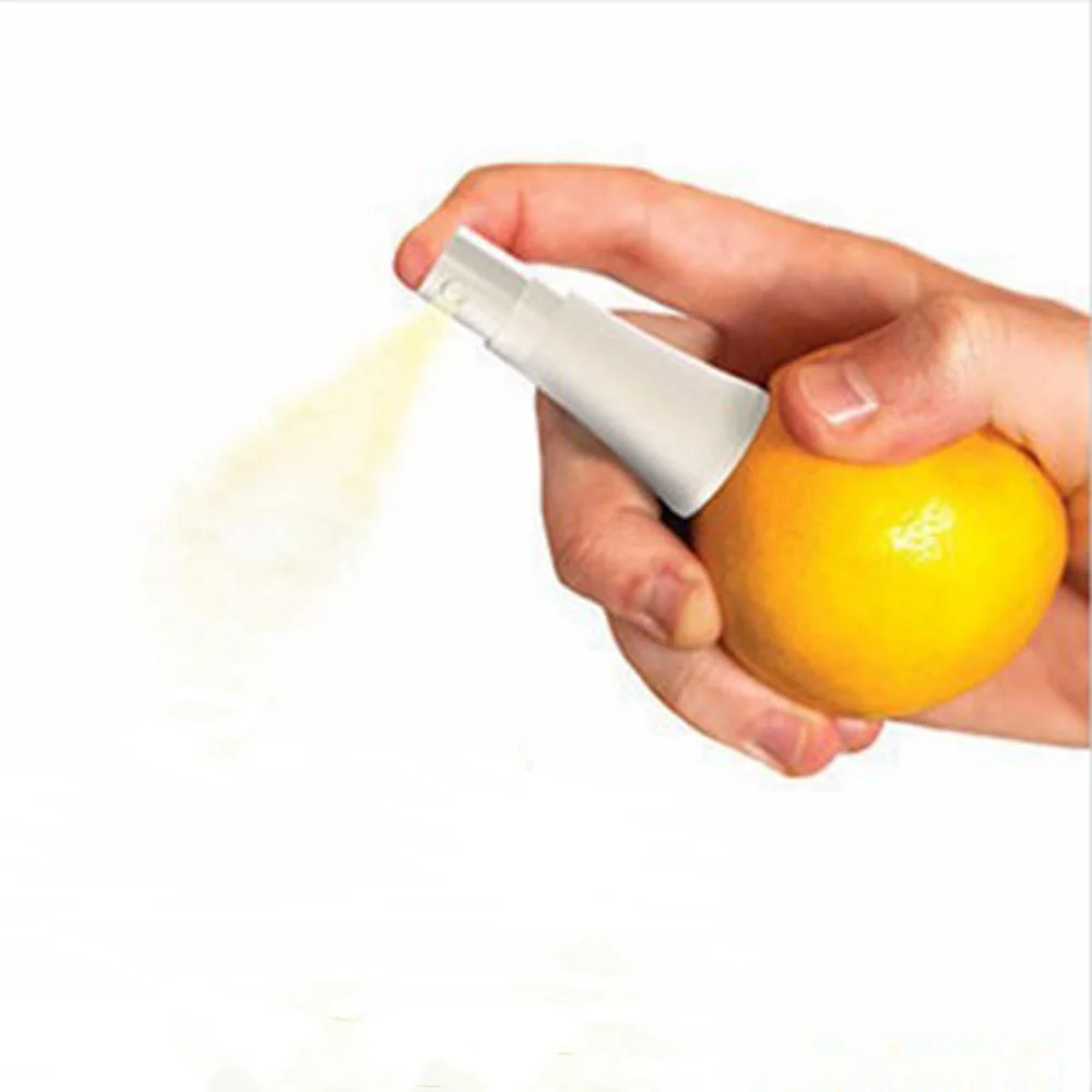 Mini Creative White Lemon Juice Juicer - Image 7