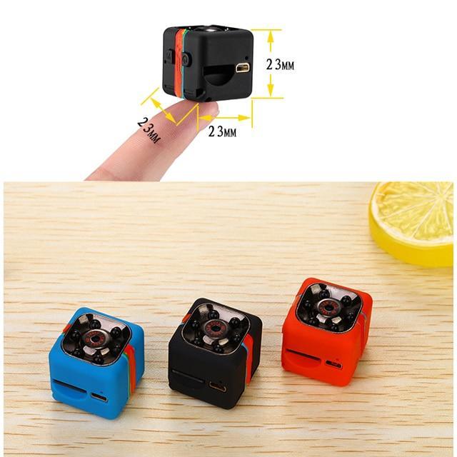 Full-HD Mini Spy Camera with Motion Detection - Image 10