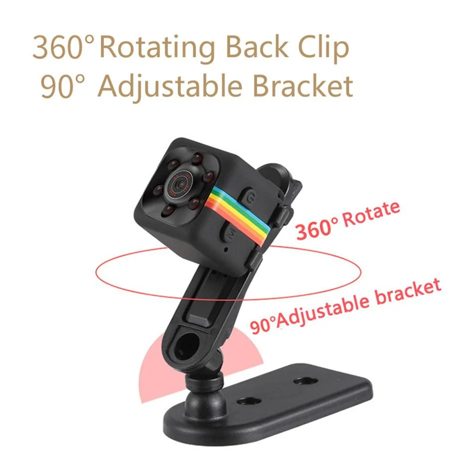 Full-HD Mini Spy Camera with Motion Detection - Image 11