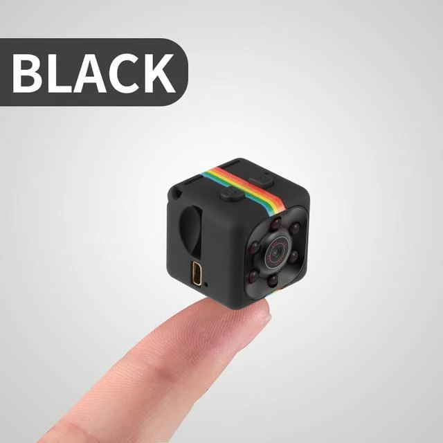 Full-HD Mini Spy Camera with Motion Detection - Image 3