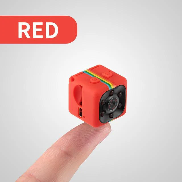 Full-HD Mini Spy Camera with Motion Detection - Image 5