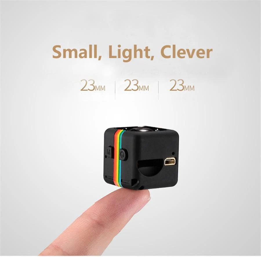 Full-HD Mini Spy Camera with Motion Detection - Image 7
