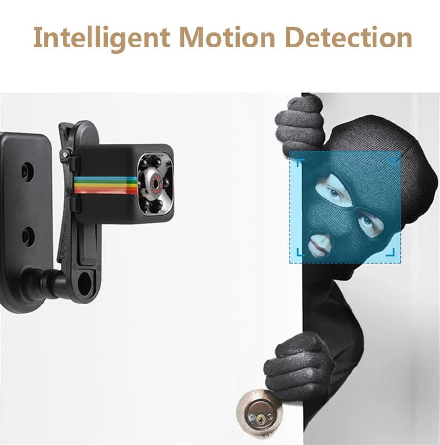 Full-HD Mini Spy Camera with Motion Detection - Image 8