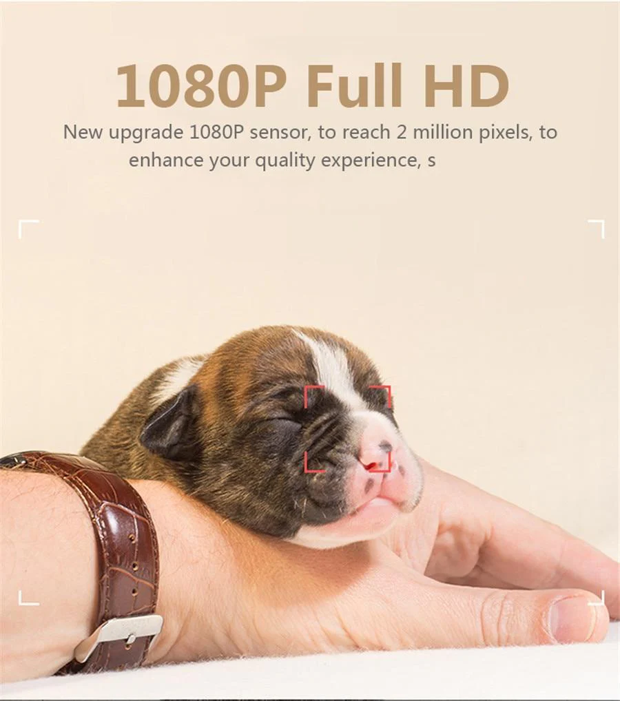 Full-HD Mini Spy Camera with Motion Detection - Image 9