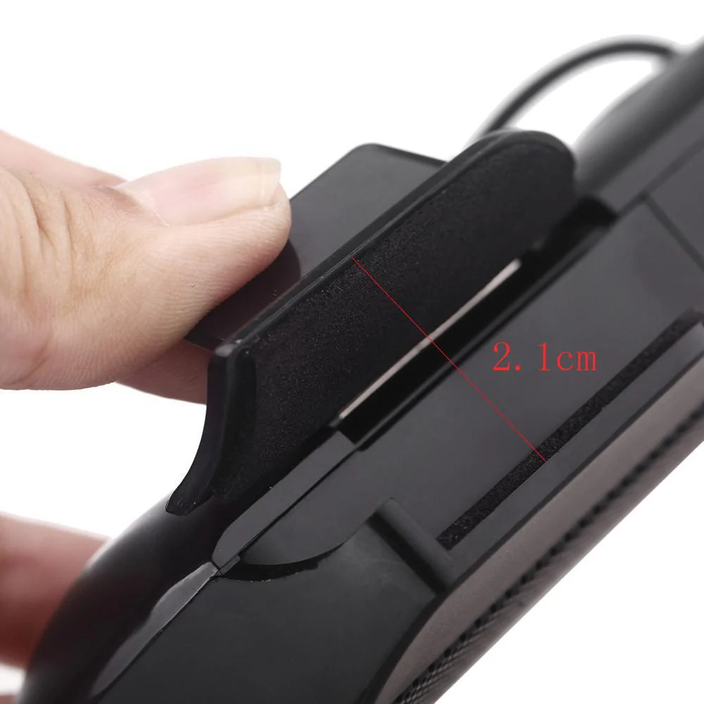 Mini Laptop Clip On USB Stereo Speakers - Image 5