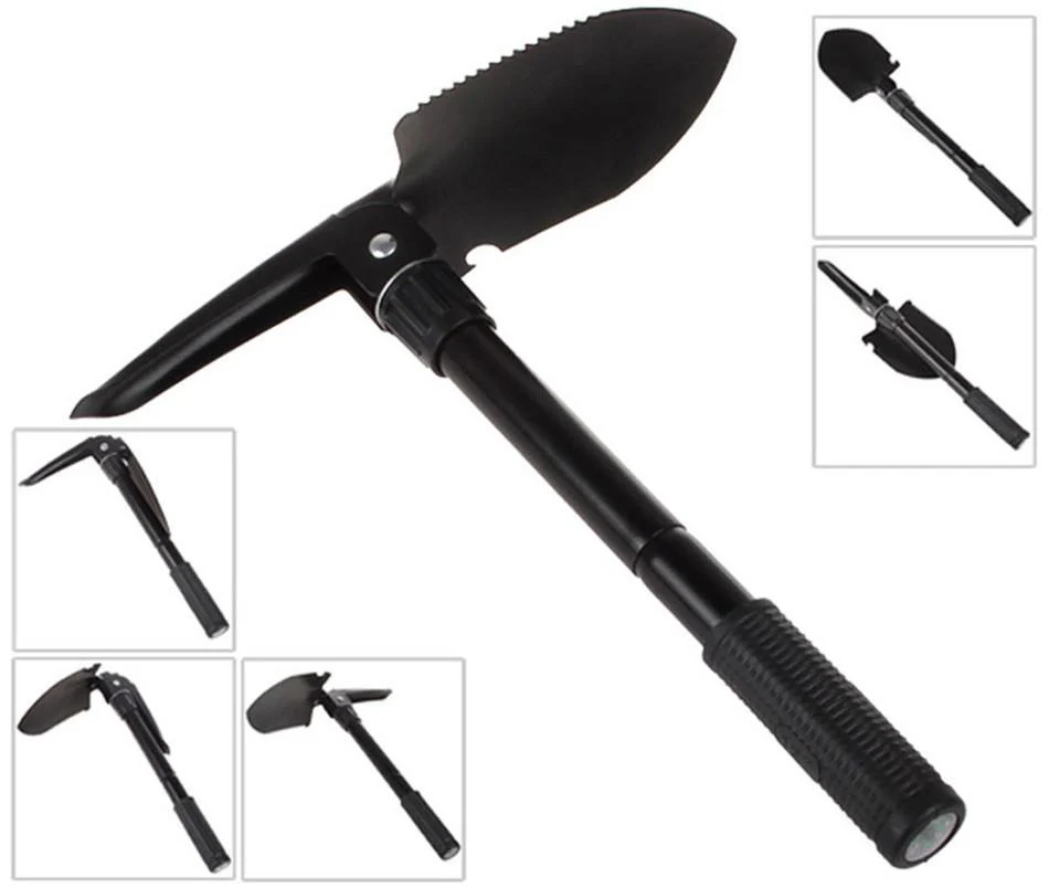 Mini Multi-functional Military Folding Shovel - Image 3