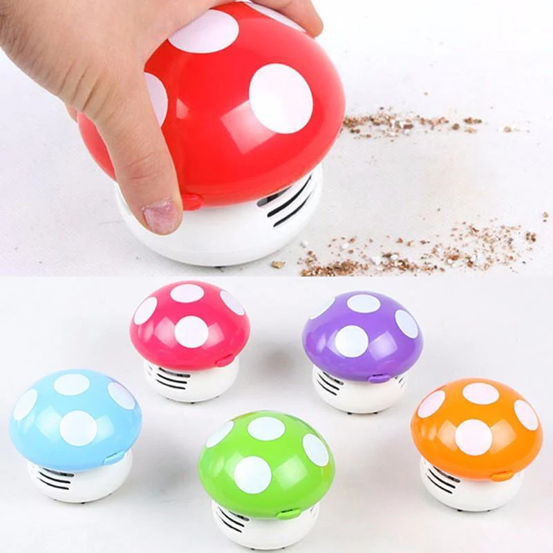 Mini Mushroom Vacuum Cleaner