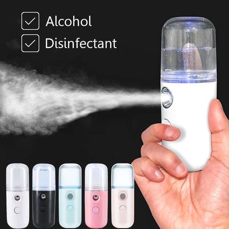 NanoSafety™ Alcohol Mist Sanitizing Sprayer (USB Rechargeable) - Image 2