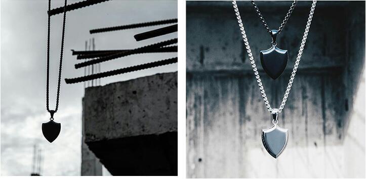 Nini - Necklace  Pendant  Titanium Steel - Image 4