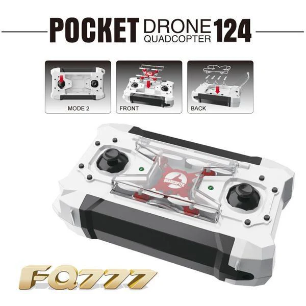Mini Pocket Drone With Controller - Image 5