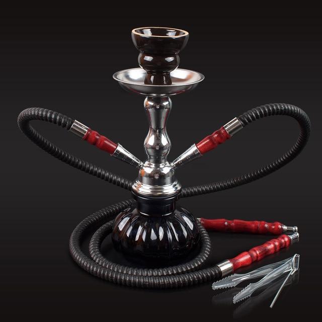 Mini Single/Double Portable Hookah Set