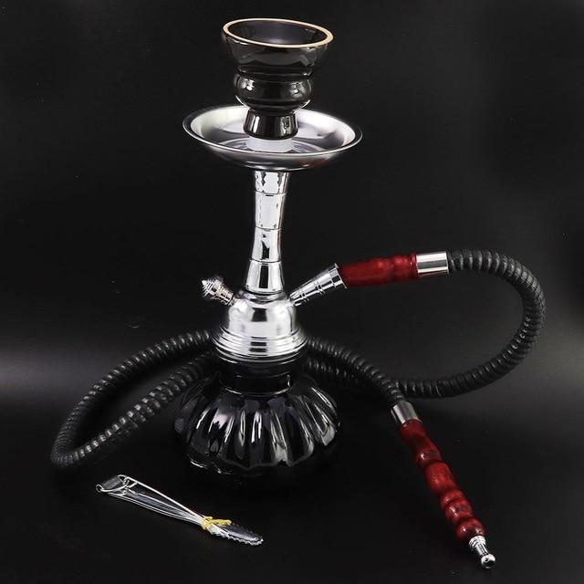 Mini Single/Double Portable Hookah Set - Image 2