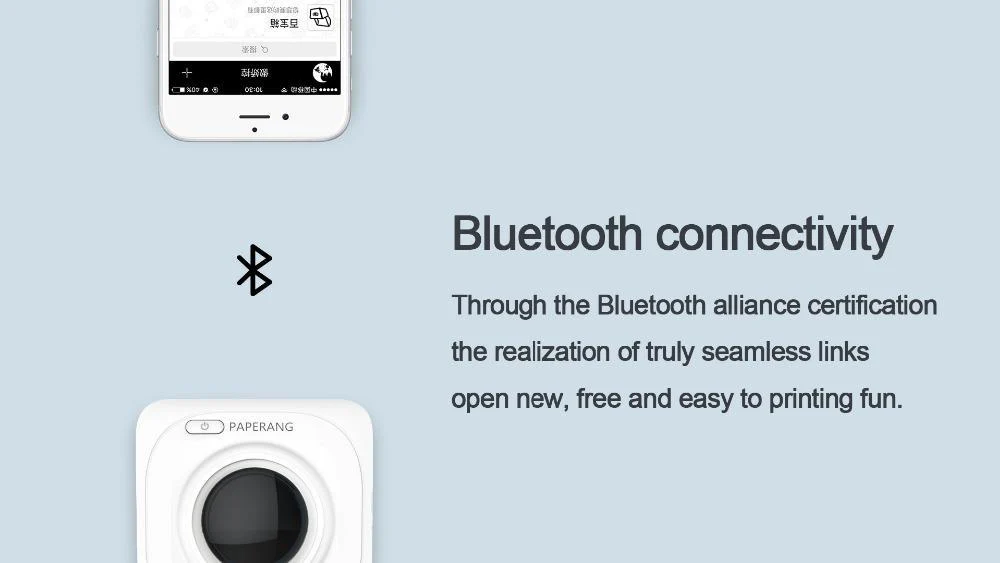 Mini Portable Bluetooth Mobile Printer - Image 12
