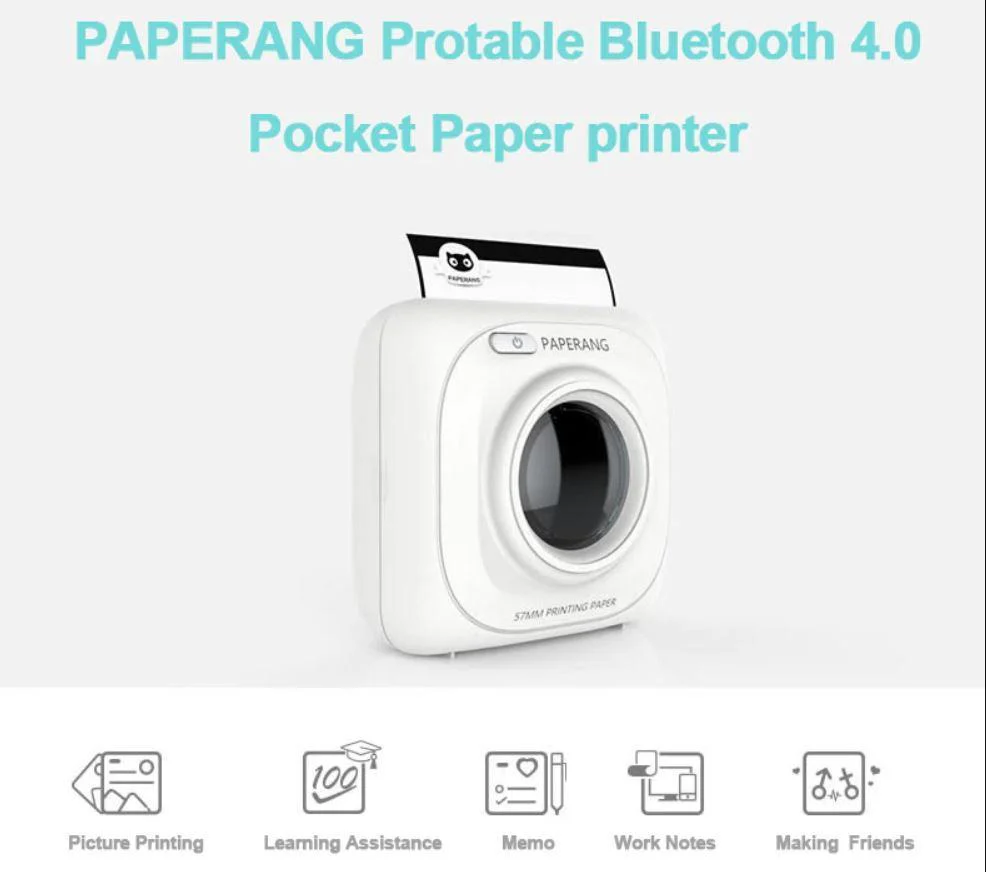 Mini Portable Bluetooth Mobile Printer - Image 5