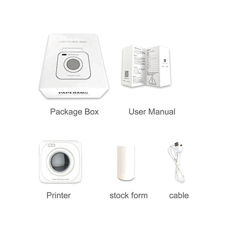 Mini Portable Bluetooth Mobile Printer - Image 7