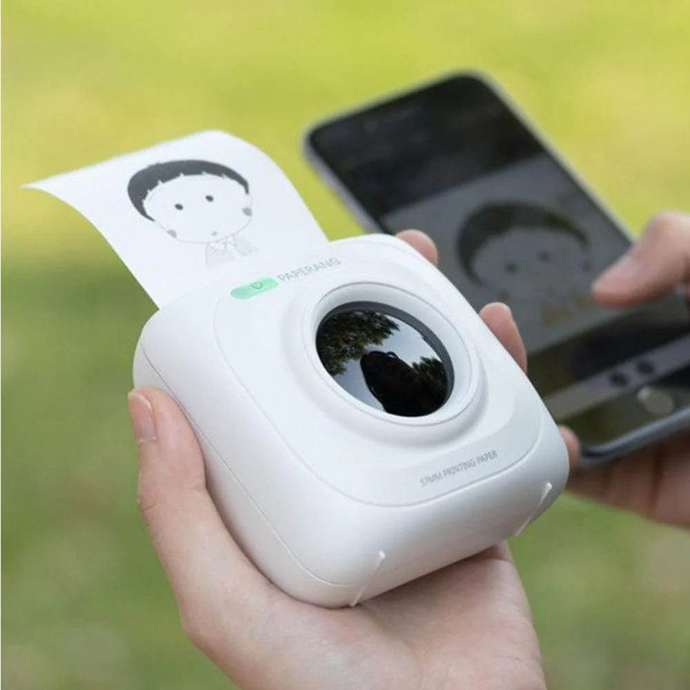 Mini Portable Bluetooth Mobile Printer - Image 8