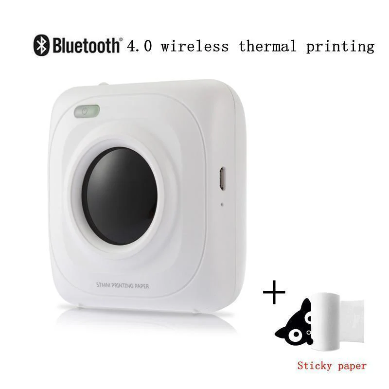 Mini Portable Bluetooth Mobile Printer - Image 9