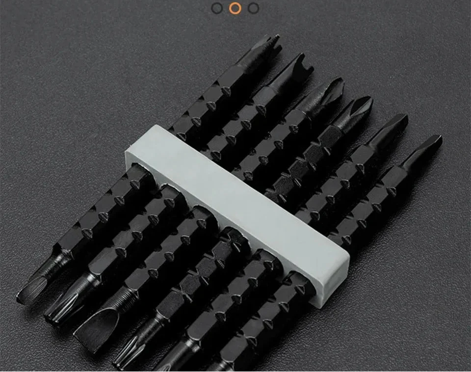 Telescopic Magnetic 13 In 1 Mini Ratchet Precision Screwdriver - Image 11