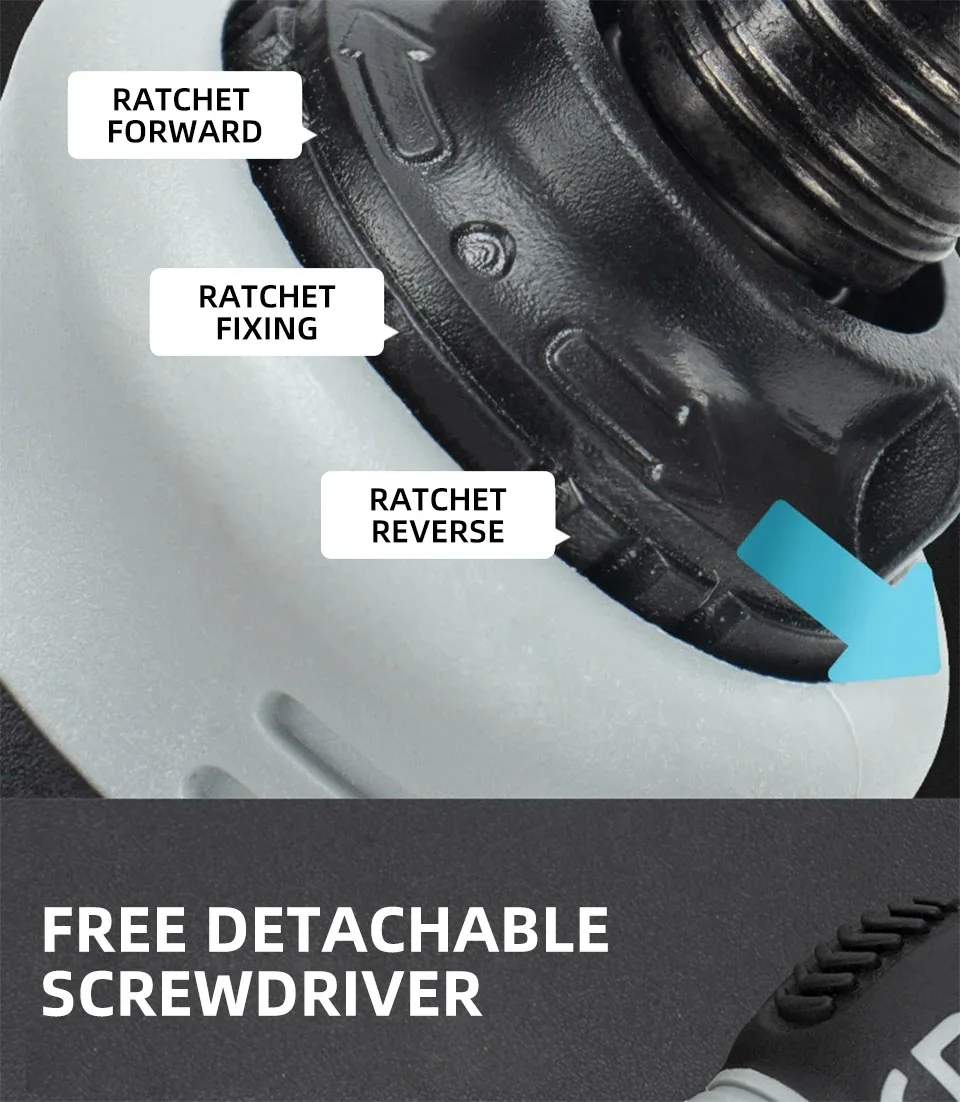 Telescopic Magnetic 13 In 1 Mini Ratchet Precision Screwdriver - Image 14