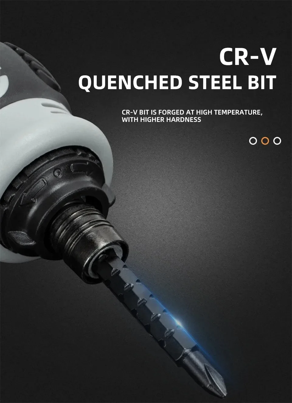 Telescopic Magnetic 13 In 1 Mini Ratchet Precision Screwdriver - Image 16