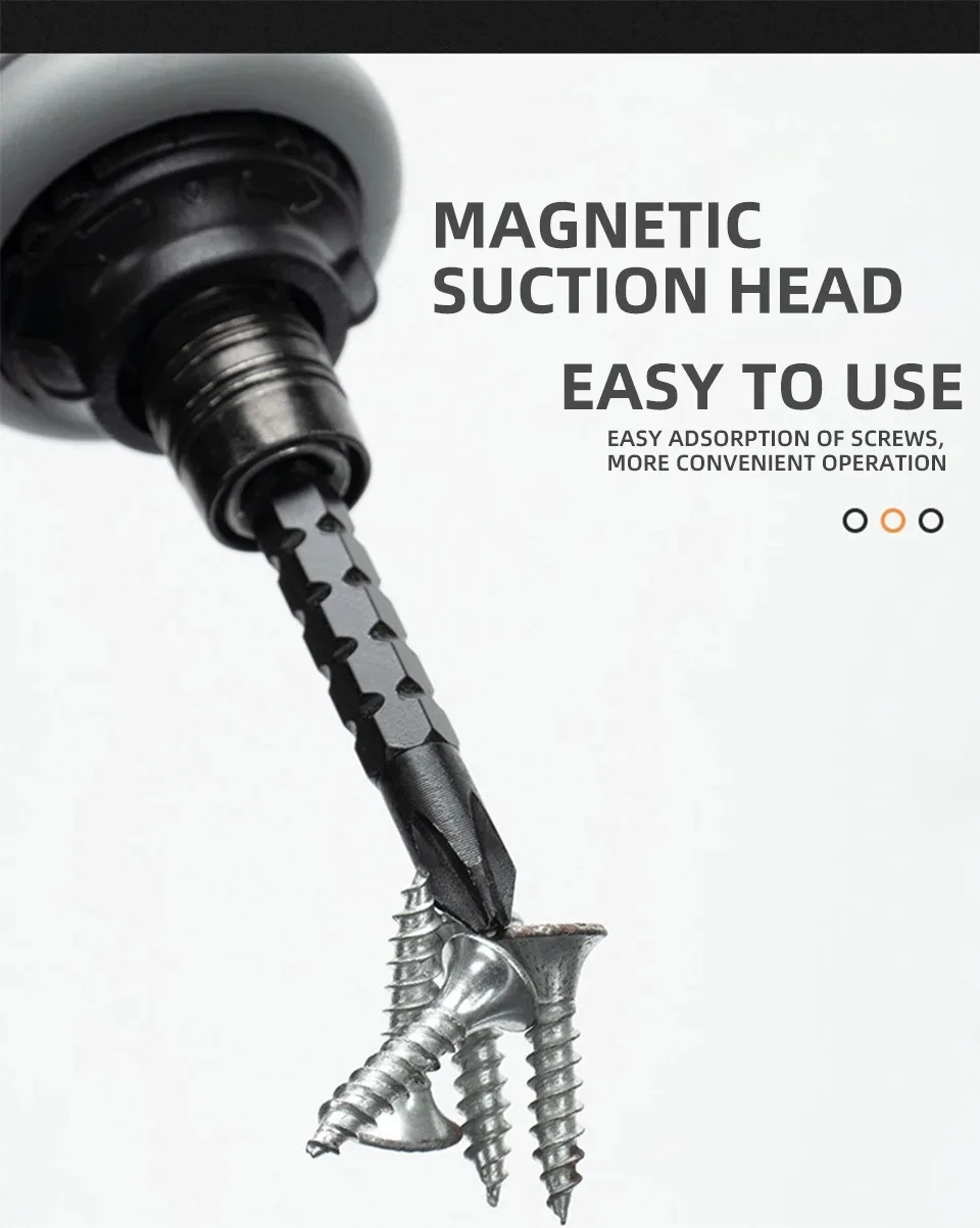 Telescopic Magnetic 13 In 1 Mini Ratchet Precision Screwdriver - Image 17