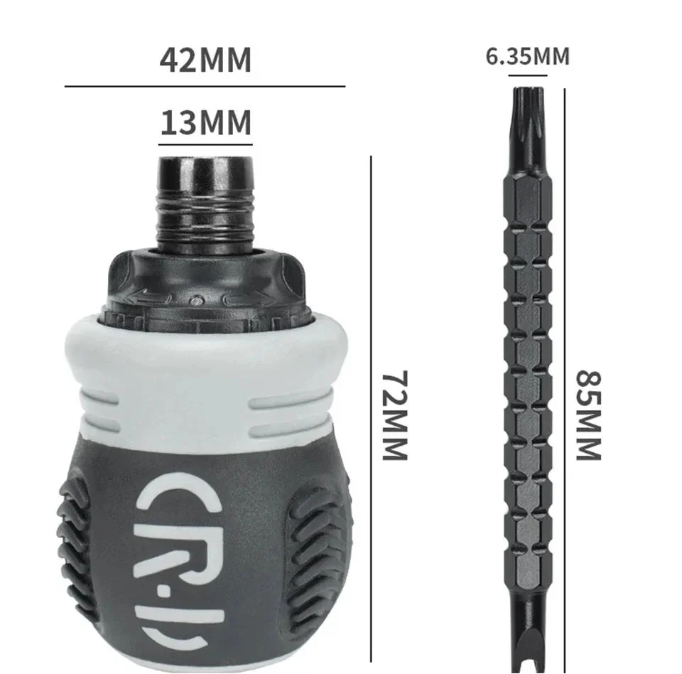 Telescopic Magnetic 13 In 1 Mini Ratchet Precision Screwdriver - Image 18