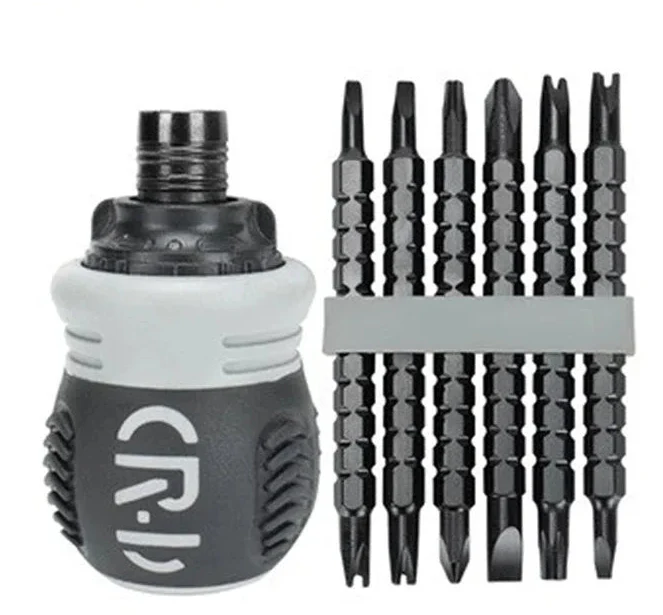 Telescopic Magnetic 13 In 1 Mini Ratchet Precision Screwdriver - Image 2
