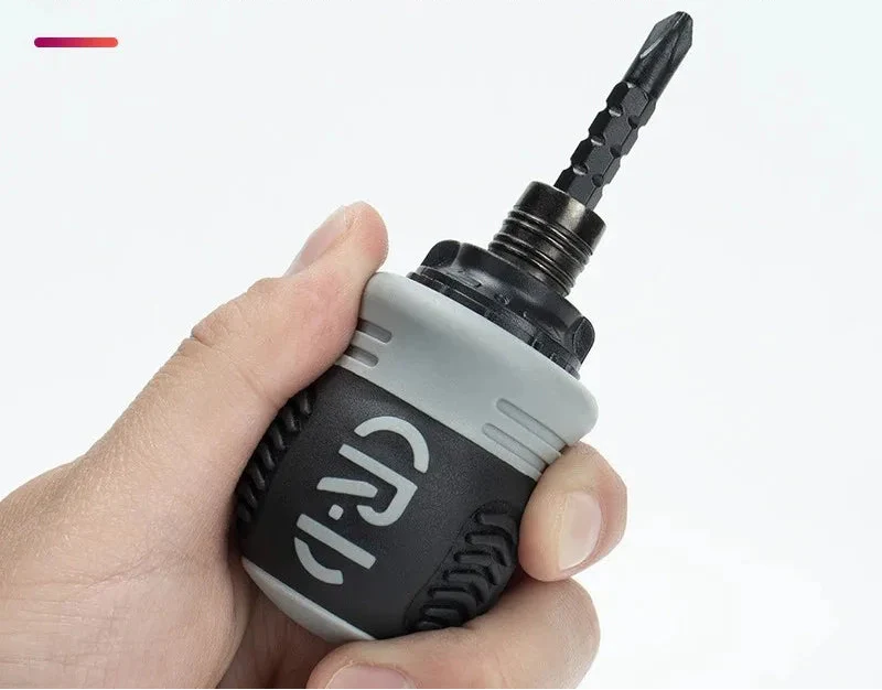 Telescopic Magnetic 13 In 1 Mini Ratchet Precision Screwdriver - Image 4