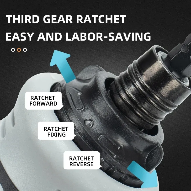 Telescopic Magnetic 13 In 1 Mini Ratchet Precision Screwdriver - Image 5
