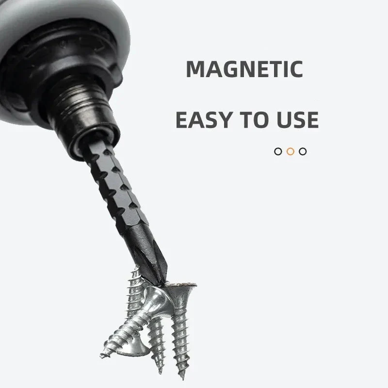 Telescopic Magnetic 13 In 1 Mini Ratchet Precision Screwdriver - Image 6
