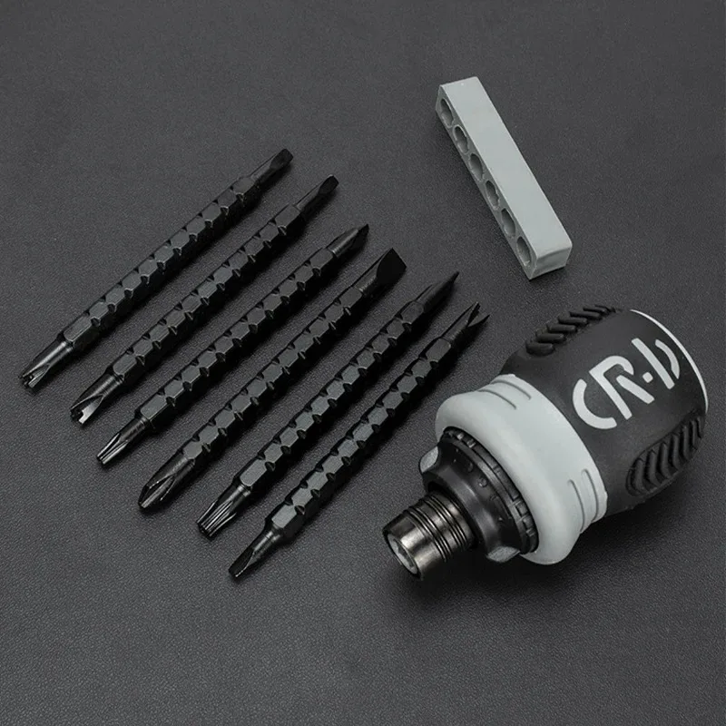 Telescopic Magnetic 13 In 1 Mini Ratchet Precision Screwdriver - Image 7