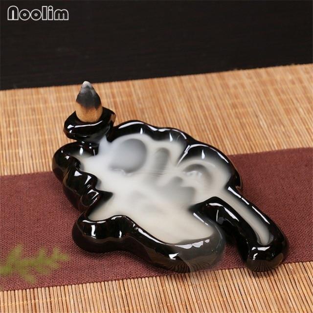 Mini Ceramic Waterfall Backflow Incense Burners - Image 14