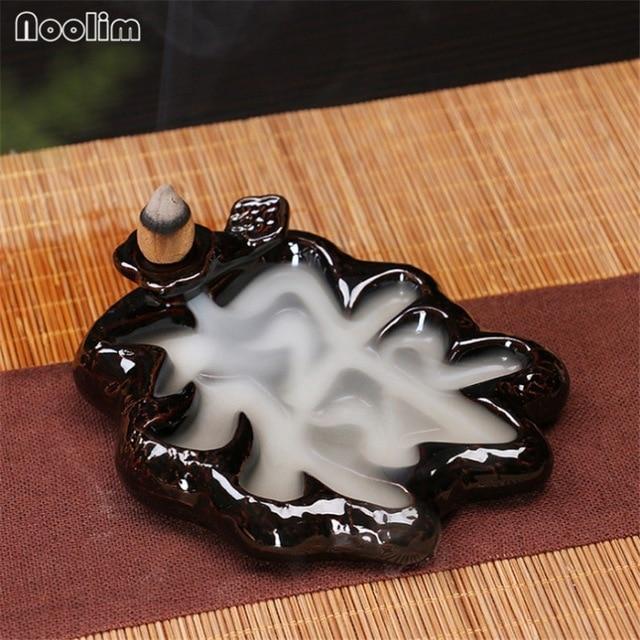 Mini Ceramic Waterfall Backflow Incense Burners - Image 16