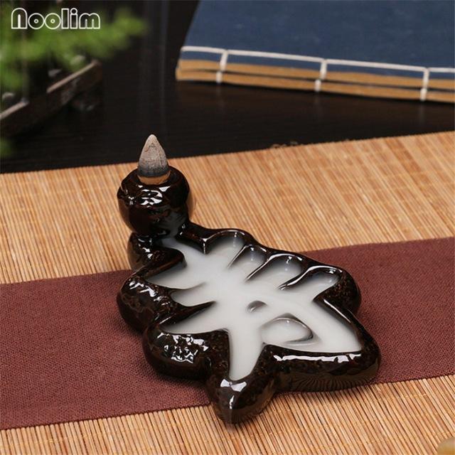 Mini Ceramic Waterfall Backflow Incense Burners - Image 20