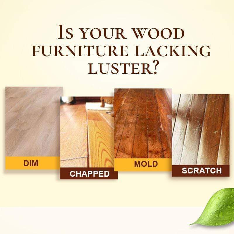 Beeswax Wooden Furniture Polish + 2 Dishcloths - Image 2