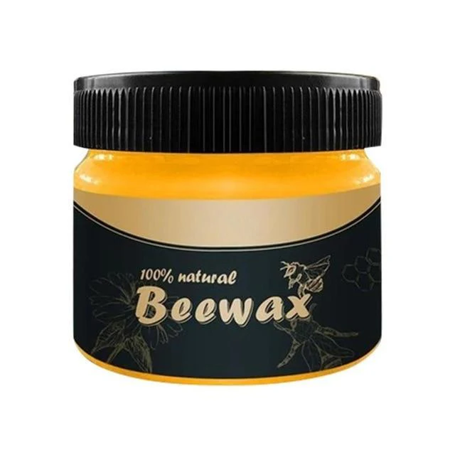Beeswax Wooden Furniture Polish + 2 Dishcloths - Image 8