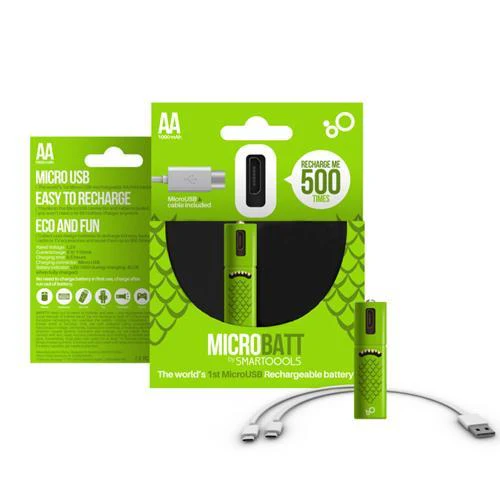 Mirco USB Rechargeable Batteries - Image 2