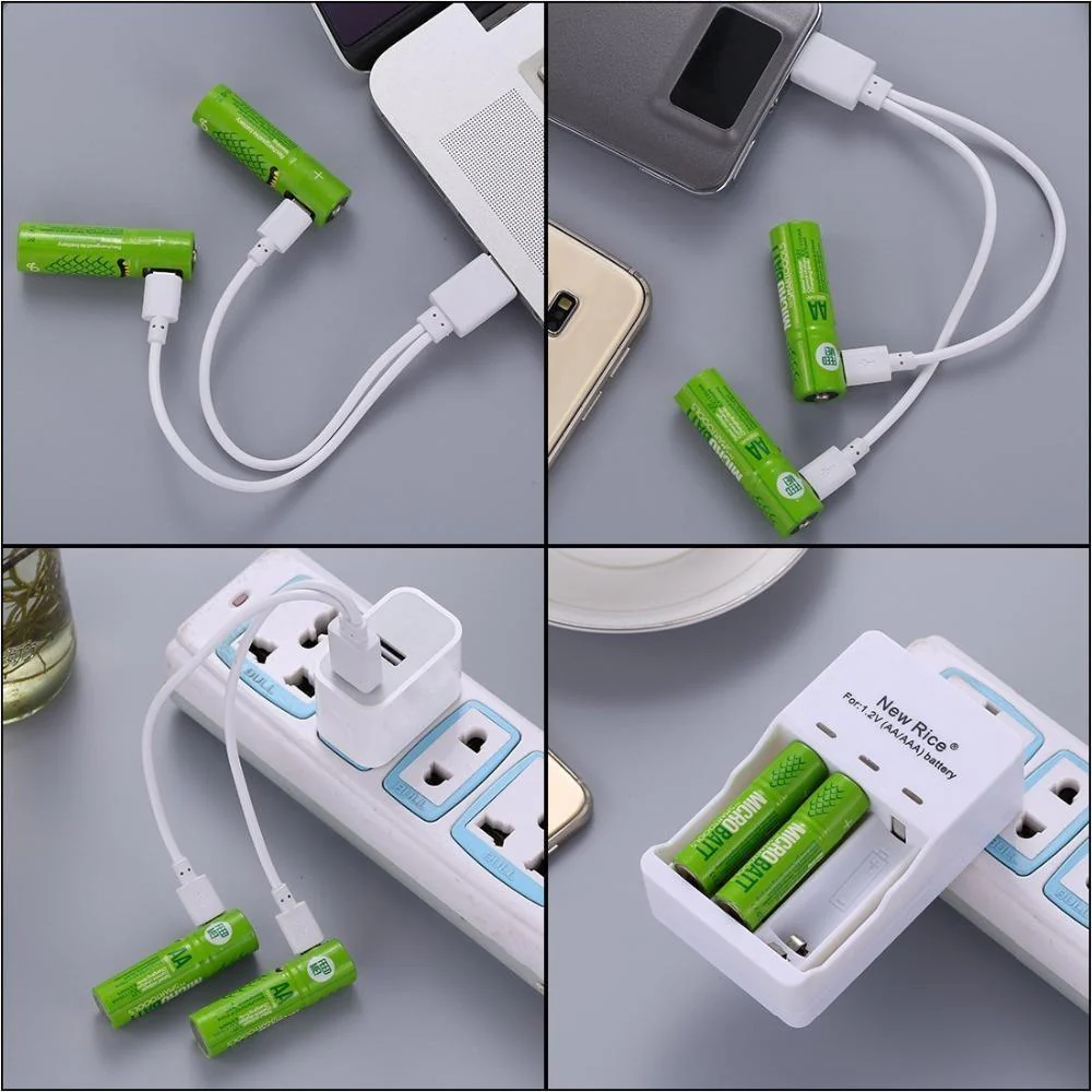 Mirco USB Rechargeable Batteries - Image 4