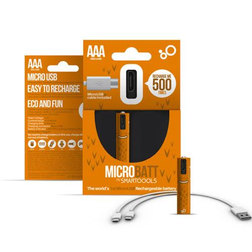 Mirco USB Rechargeable Batteries - Image 5