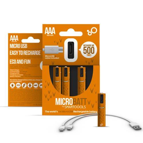 Mirco USB Rechargeable Batteries - Image 6